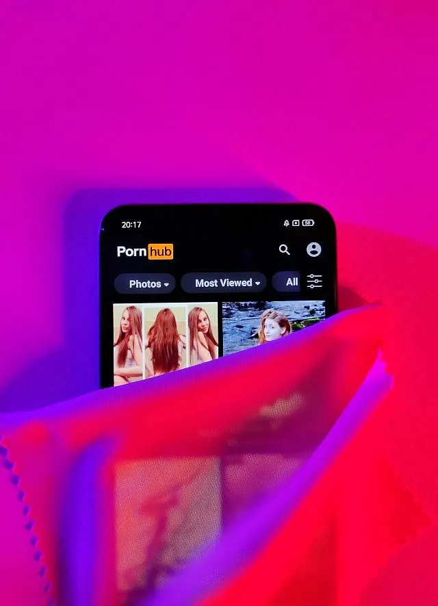 A 2018 Pornhub poll ranked India third among the most porn-watching countries in the world. Image: Unsplash 